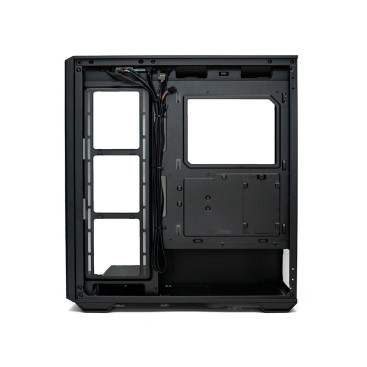 XASTRA Q600-0F, ATX, Aquarium, Black, Q600-0F