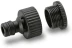 Штуцер Karcher G1 Д.вх.3/4" Д.вых.1" черный (2.645-007.0)