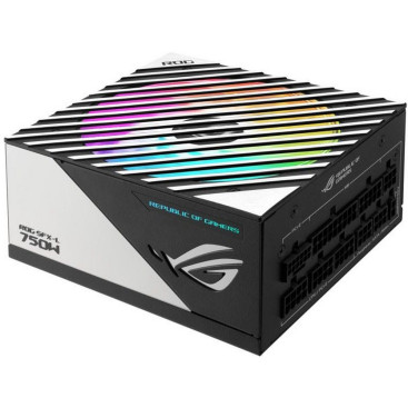 ASUS ROG-LOKI-750P-SFX-L-GAMING, 750W, 80 PLUS Platinum, черный