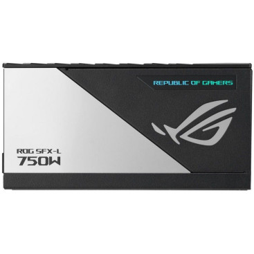 ASUS ROG-LOKI-750P-SFX-L-GAMING, 750W, 80 PLUS Platinum, черный