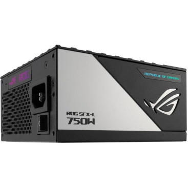 ASUS ROG-LOKI-750P-SFX-L-GAMING, 750W, 80 PLUS Platinum, черный