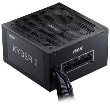 XPG KYBERII750G-BKCEU, 750W, 80 PLUS Gold, черный