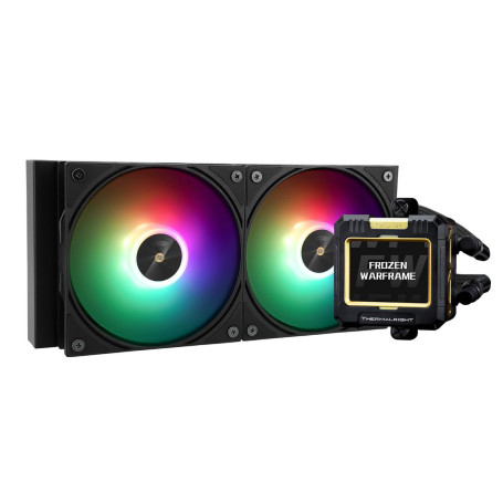 Thermalright Frozen Warframe 240, LGA1700/1200/115X/AM5/AM4, 814256017039, черный