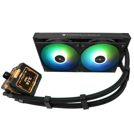 Thermalright Frozen Warframe 240, LGA1700/1200/115X/AM5/AM4, 814256017039, черный