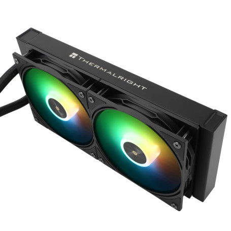 Thermalright Frozen Warframe 240, LGA1700/1200/115X/AM5/AM4, 814256017039, черный