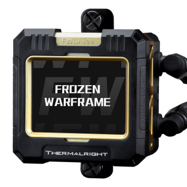 Thermalright Frozen Warframe 240, LGA1700/1200/115X/AM5/AM4, 814256017039, черный