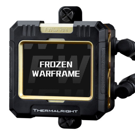 Thermalright Frozen Warframe 240, LGA1700/1200/115X/AM5/AM4, 814256017039, черный