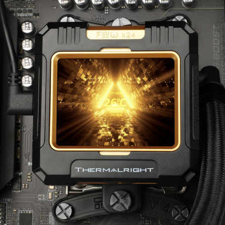 Thermalright Frozen Warframe 240, LGA1700/1200/115X/AM5/AM4, 814256017039, черный