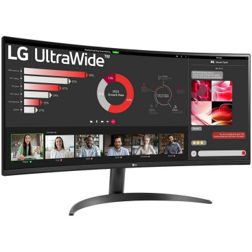 34" LG UWQHD 34WR50QK-B, черный