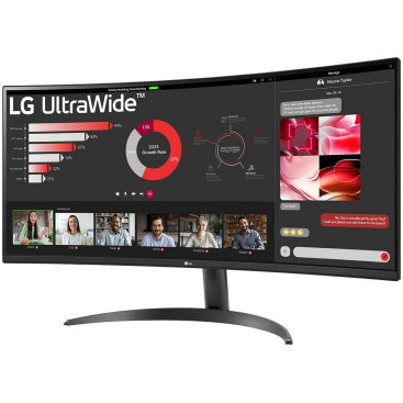 34" LG UWQHD 34WR50QK-B, черный