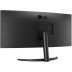 34" LG UWQHD 34WR50QK-B, черный