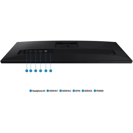 27" Samsung QHD S27F610EAI, черный