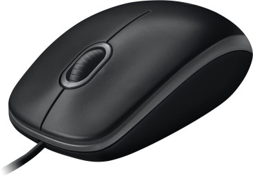 Мышь Logitech B100 for business проводная (1000dpi) (Черный)