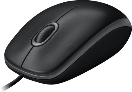 Мышь Logitech B100 for business проводная (1000dpi) (Черный)
