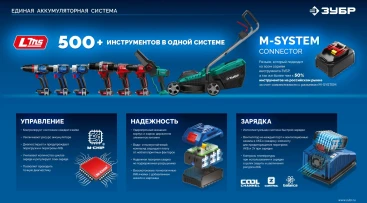 Дрель-шуруповерт Зубр DB-50-42-H3 40Вт аккум. патрон:быстрозажимной (кейс в комплекте)