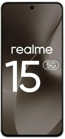 realme 15 12/256 ГБ черный металл