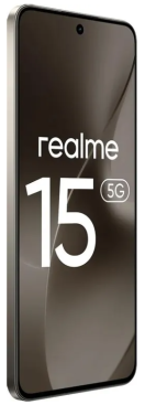 realme 15 12/256 ГБ черный металл
