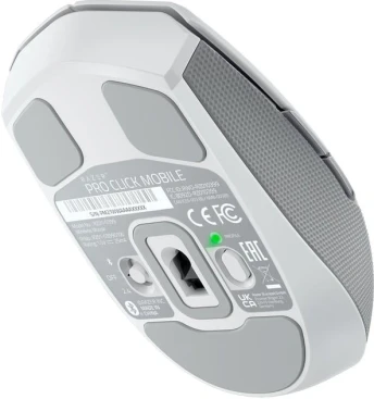 Razer Pro Click Mini, беспроводная, 12000dpi, белый