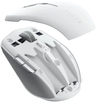 Razer Pro Click Mini, беспроводная, 12000dpi, белый