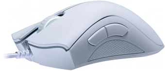 Razer DeathAdder Essential, проводная, 6400dpi, белый