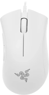 Razer DeathAdder Essential, проводная, 6400dpi, белый