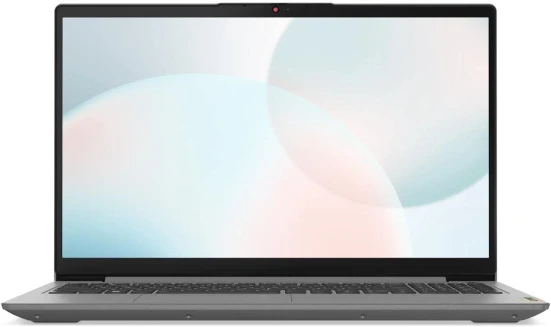 Ноутбук Lenovo IdeaPad 3 15IAU7 Core i3 1215U 8Gb SSD256Gb Intel UHD Graphics 15.6" TN FHD (1920x1080) без ОС grey WiFi BT Cam (_82RK013WRK)