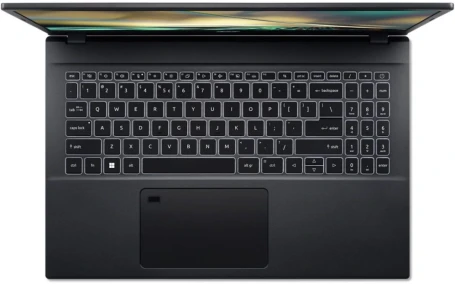 Ноутбук Acer Aspire 7 A715-76G-54NX Core i5 12450H 8Gb SSD512Gb NVIDIA GeForce GTX 1650 4Gb 15.6" IPS FHD (1920x1080) без ОС black WiFi BT Cam (_NH.QMEEM.001)