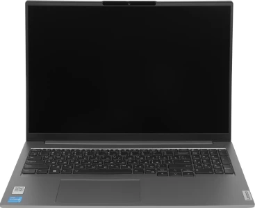Ноутбук Lenovo Thinkbook 16 G6 IRL Core i5 13420H 16Gb SSD512Gb Intel UHD Graphics 16" IPS WUXGA (1920x1200) без ОС grey WiFi BT Cam (21KH00SMEV)