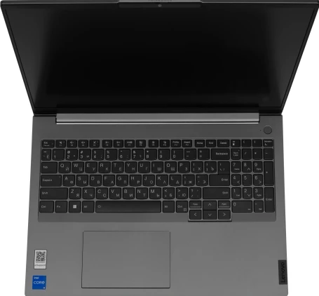 Ноутбук Lenovo Thinkbook 16 G6 IRL Core i5 13420H 16Gb SSD512Gb Intel UHD Graphics 16" IPS WUXGA (1920x1200) без ОС grey WiFi BT Cam (21KH00SMEV)