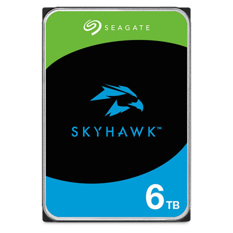 Seagate 6TB SATA 6Gb/s 5400rpm 256MB ST6000VX009