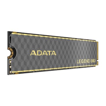ADATA LEGEND 860 500GB M.2 2280 PCIe Gen4x4 5000/3000 SLEG-860-500GCS
