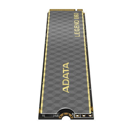 ADATA LEGEND 860 500GB M.2 2280 PCIe Gen4x4 5000/3000 SLEG-860-500GCS