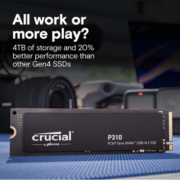 Crucial P310 500GB M.2 2280 PCIe Gen4x4 CT500P310SSD8