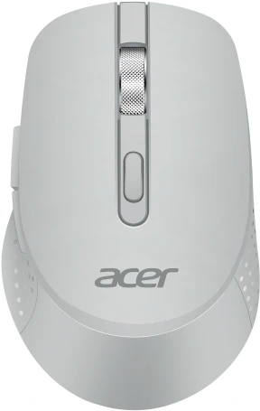 Acer OMR310, беспроводная, 1600dpi, светло-серый