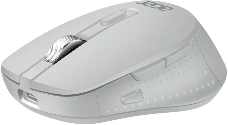 Acer OMR310, беспроводная, 1600dpi, светло-серый
