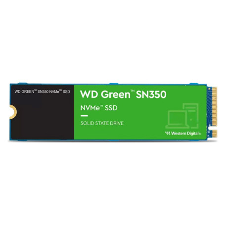 WD Green SN350 500GB M.2 2280 PCIe Gen3x4 2400/1650 WDS500G2G0C