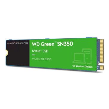 WD Green SN350 500GB M.2 2280 PCIe Gen3x4 2400/1650 WDS500G2G0C