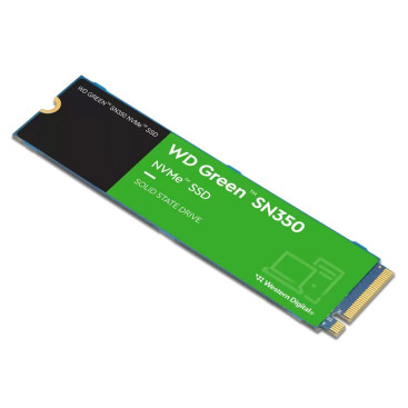 WD Green SN350 500GB M.2 2280 PCIe Gen3x4 2400/1650 WDS500G2G0C