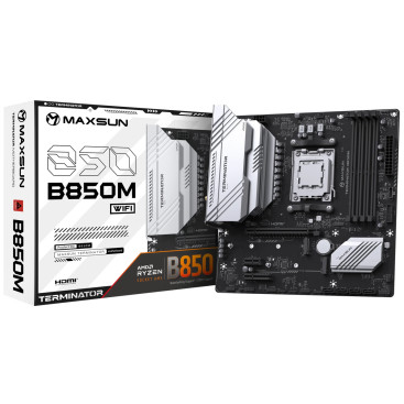 Maxsun MS-Terminator B850M WIFI socket AM5