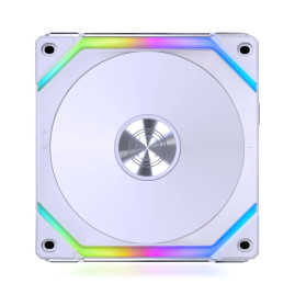 Вентилятор Lian Li UNI FAN SL120 V2 White /UF-SL120V2-1W/ 120x120x28мм (PWM, ARGB, 250-2000 об/мин, 29.2dBa) / G99.12SLV21W.R0