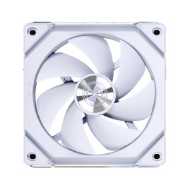 Вентилятор Lian Li UNI FAN SL120 V2 White /UF-SL120V2-1W/ 120x120x28мм (PWM, ARGB, 250-2000 об/мин, 29.2dBa) / G99.12SLV21W.R0