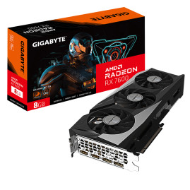 Gigabyte AMD Radeon RX 7600 GAMING OC 8GB GDDR6 128bit 2xDP 2xHDMI 3FAN (GV-R76GAMING OC-8GD 1.1)