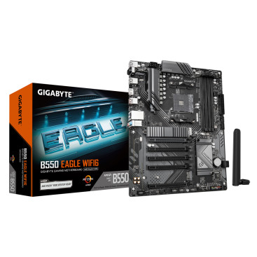 Gigabyte B550 EAGLE WIFI6 socket AM4