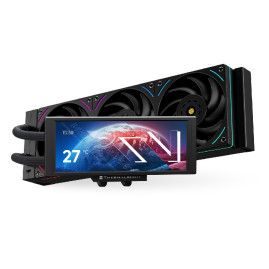 Thermalright Trofeo Vision 360 ARGB, LGA1700/1200/115X/AM5/AM4, Black