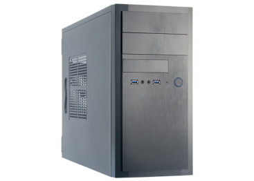 CHIEFTEC ELOX HT-01B-OP, mATX, Black