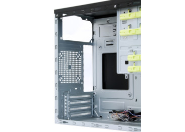 CHIEFTEC ELOX HT-01B-OP, mATX, Black