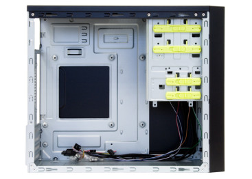 CHIEFTEC ELOX HT-01B-OP, mATX, Black