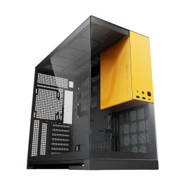 Geometric Future Model 5 Black Yellow, E-ATX, Black Yellow, 1AM5WKBY00100