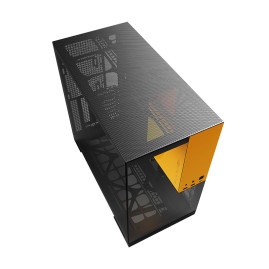 Geometric Future Model 5 Black Yellow, E-ATX, Black Yellow, 1AM5WKBY00100