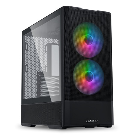 Lian Li Lancool 207, ATX, 4x120mm, Black, G99.LAN207RX.10R